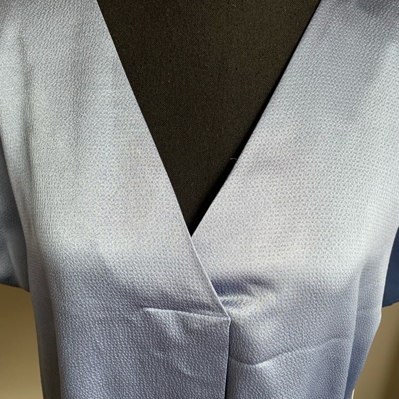 Worthington Women’s Light Blue Blouse Size Large - Picture 5 of 16